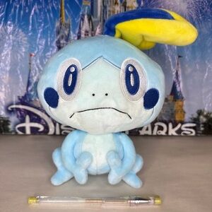 The pokemon center exclusive pocket monsters sobble Messon plush